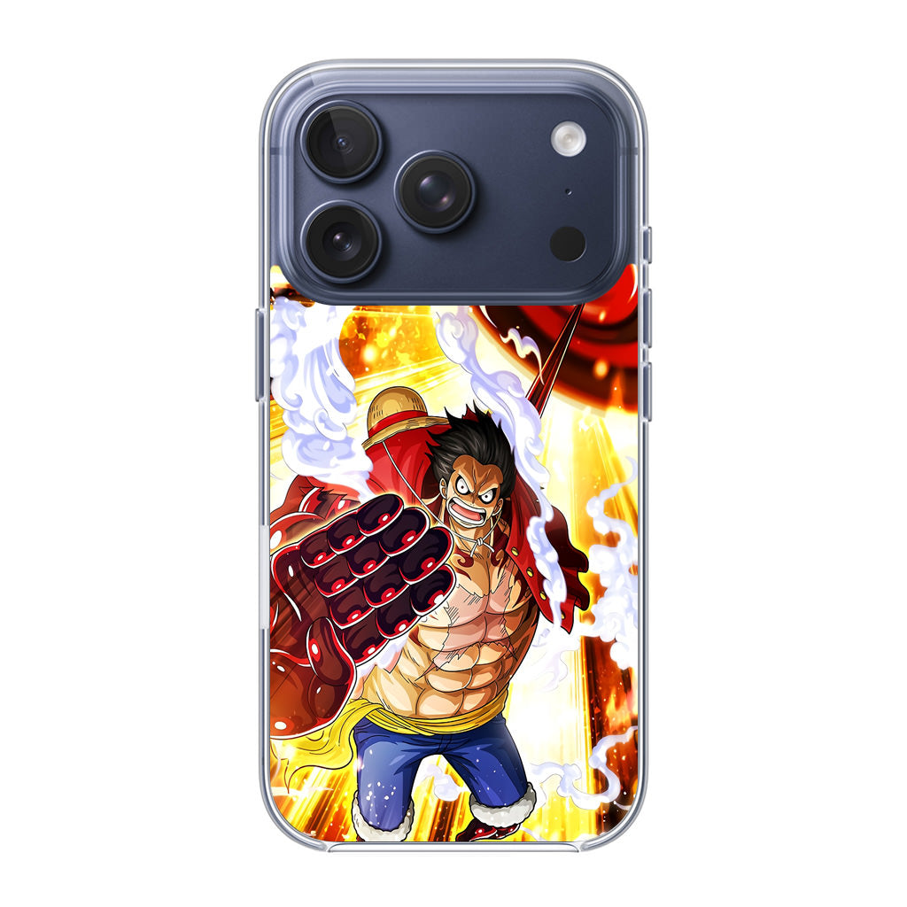 Luffy Gear 4 King Kong Gun iPhone 17 Pro / 17 Pro Max Case