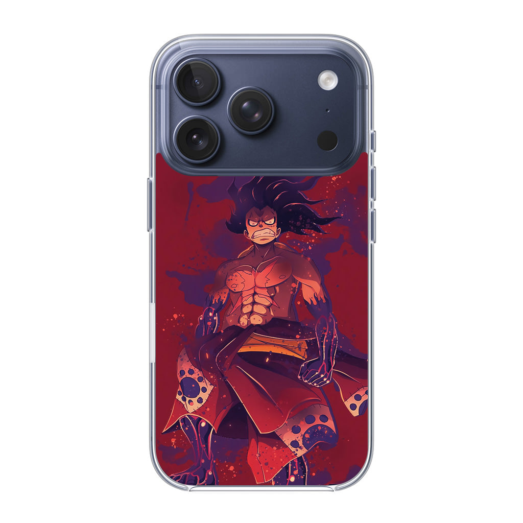 Luffy Snake Man Art iPhone 17 Pro / 17 Pro Max Case