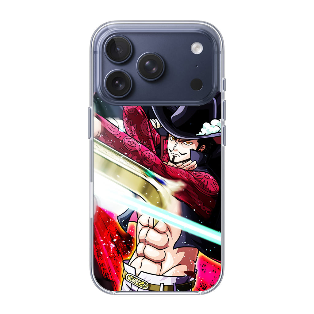 Mihawk The Strongest Swordsman iPhone 17 Pro / 17 Pro Max Case