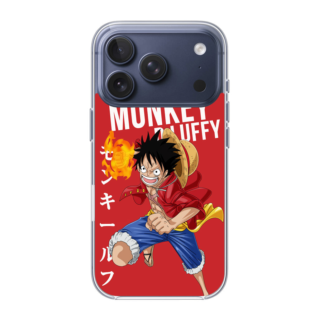 Monkey D Luffy iPhone 17 Pro / 17 Pro Max Case