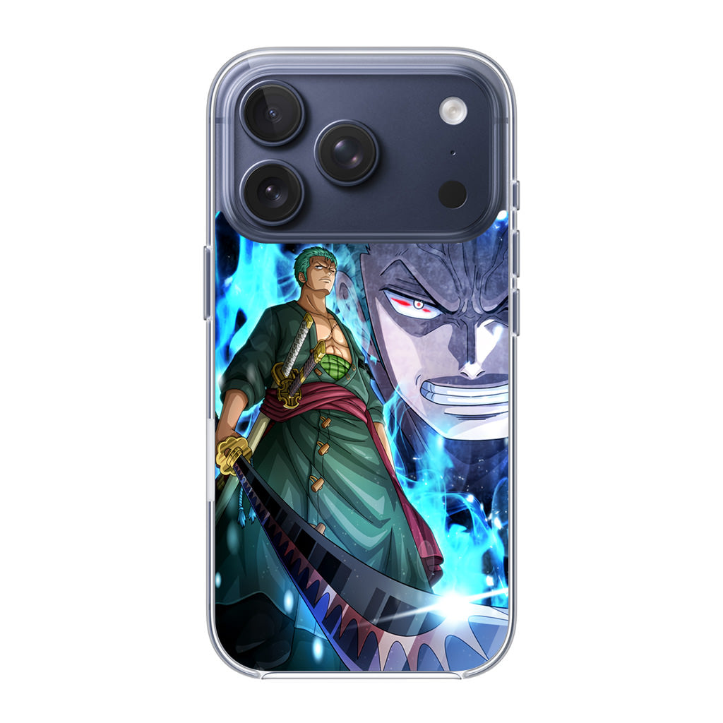 Roronoa Zoro Shusui Sword iPhone 17 Pro / 17 Pro Max Case