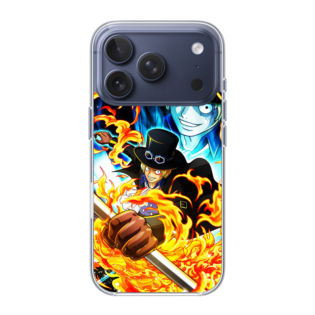 Sabo One Piece iPhone 17 Pro / 17 Pro Max Case