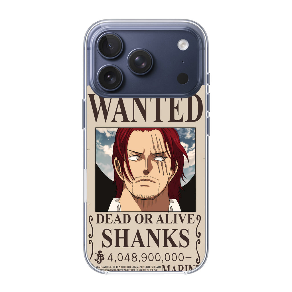 Shanks Bounty iPhone 17 Pro / 17 Pro Max Case