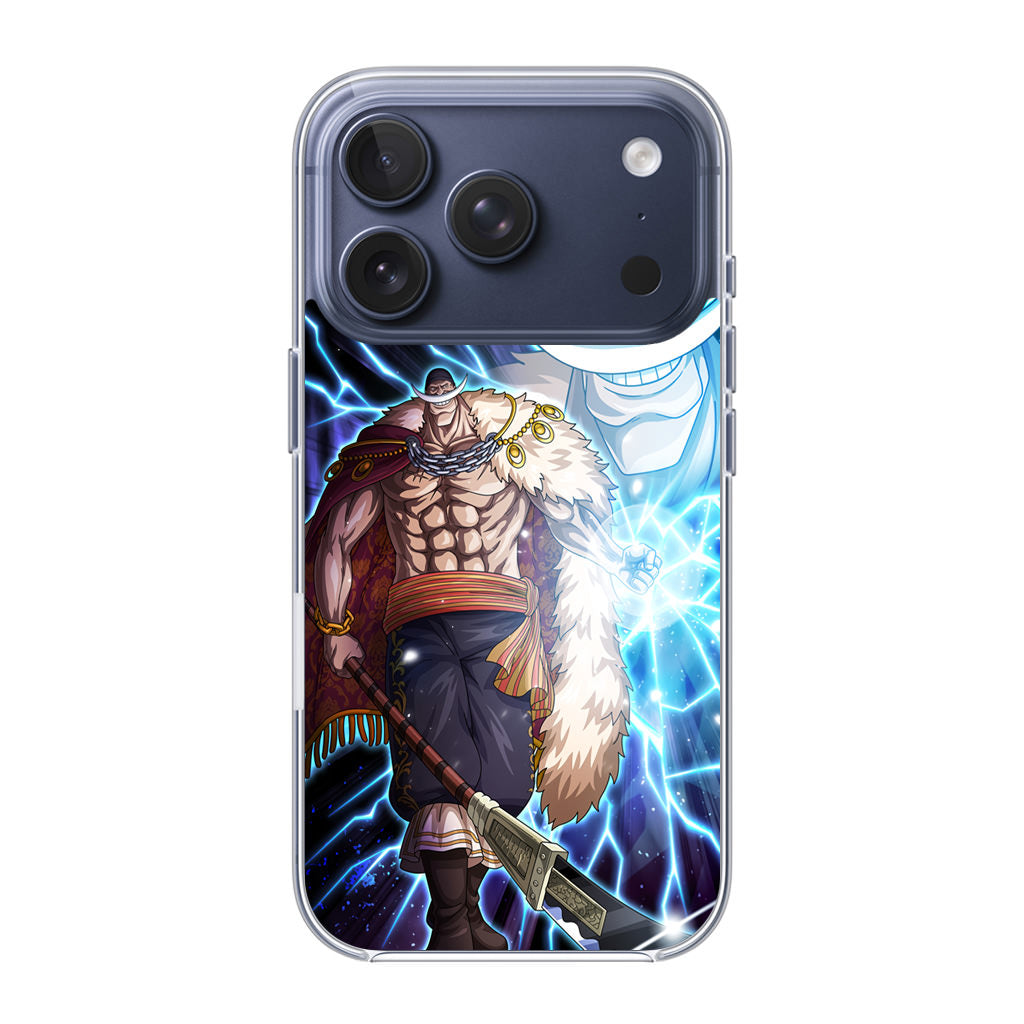 Shirohige With Gura Gura Power iPhone 17 Pro / 17 Pro Max Case