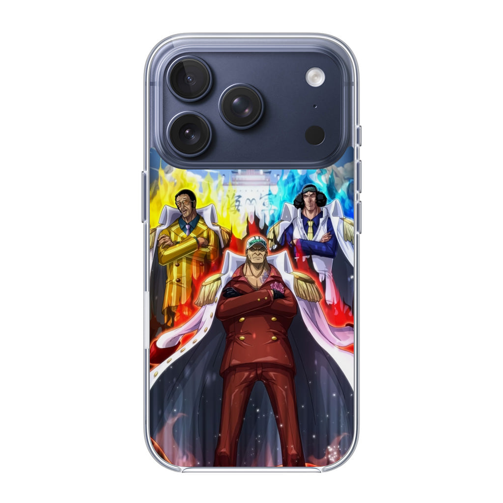 Three Admirals of the Golden Age of Piracy iPhone 17 Pro / 17 Pro Max Case