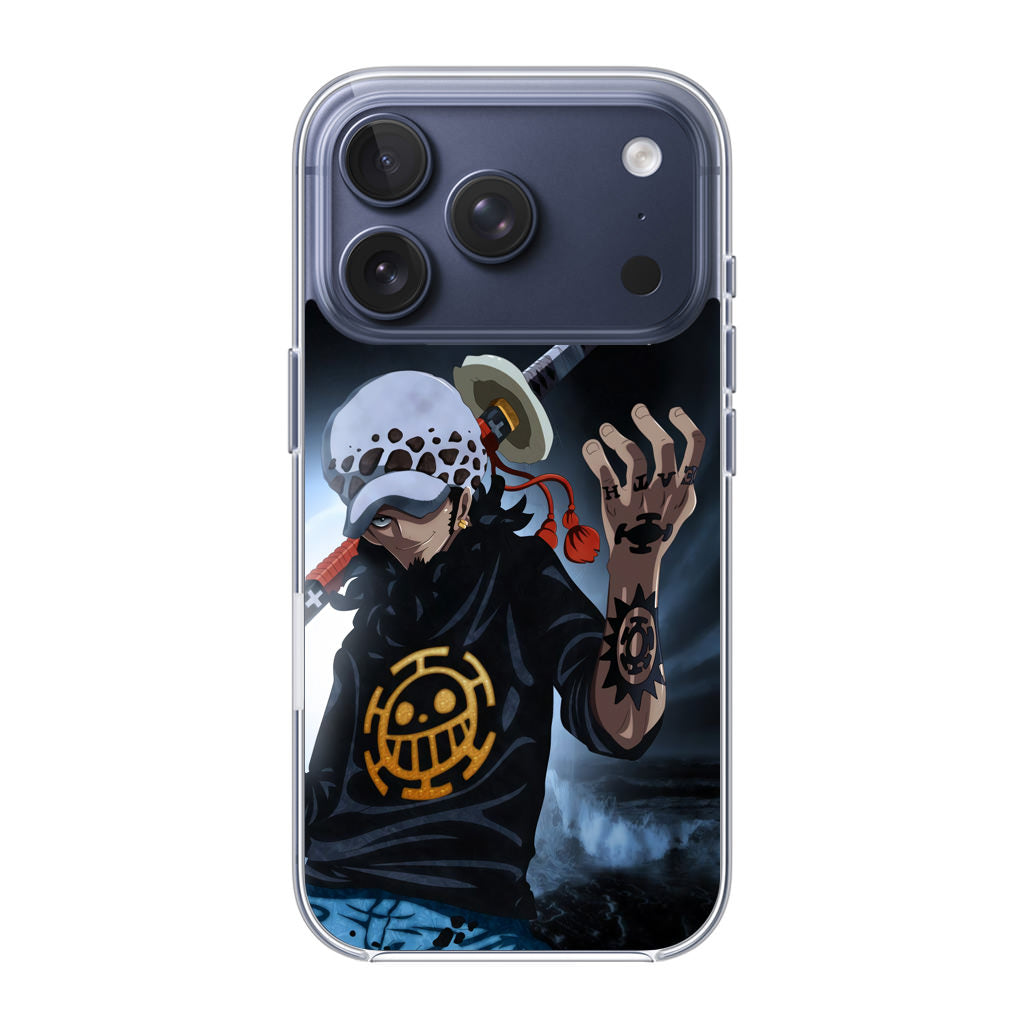 Trafalgar Law iPhone 17 Pro / 17 Pro Max Case