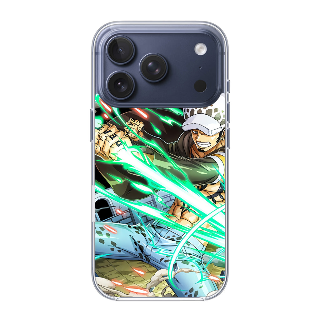Trafalgar Law Injection Shot iPhone 17 Pro / 17 Pro Max Case