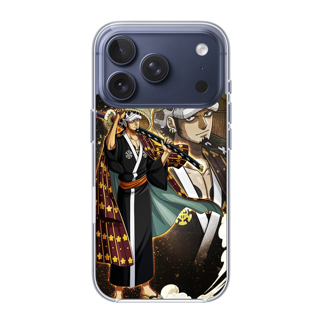 Trafalgar Law Wano Style iPhone 17 Pro / 17 Pro Max Case