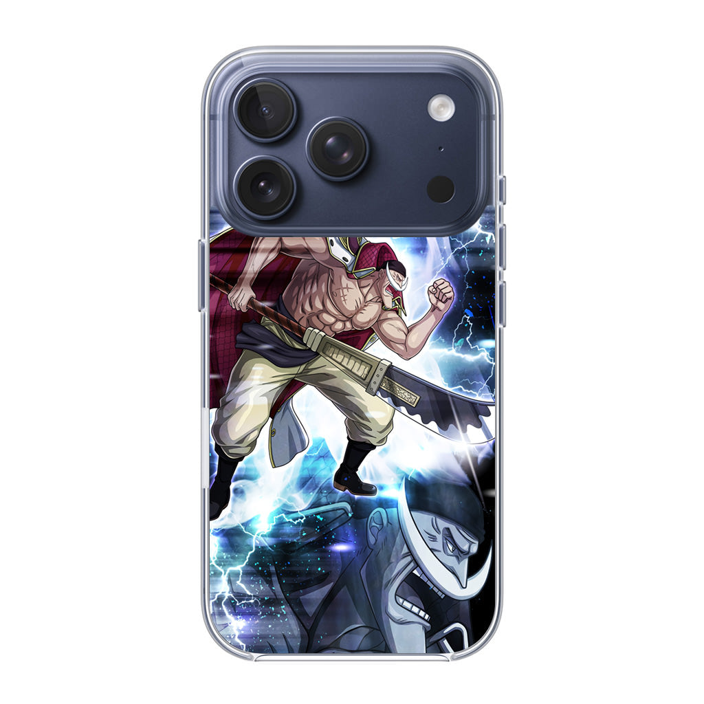Whitebeard Earthquake Power iPhone 17 Pro / 17 Pro Max Case