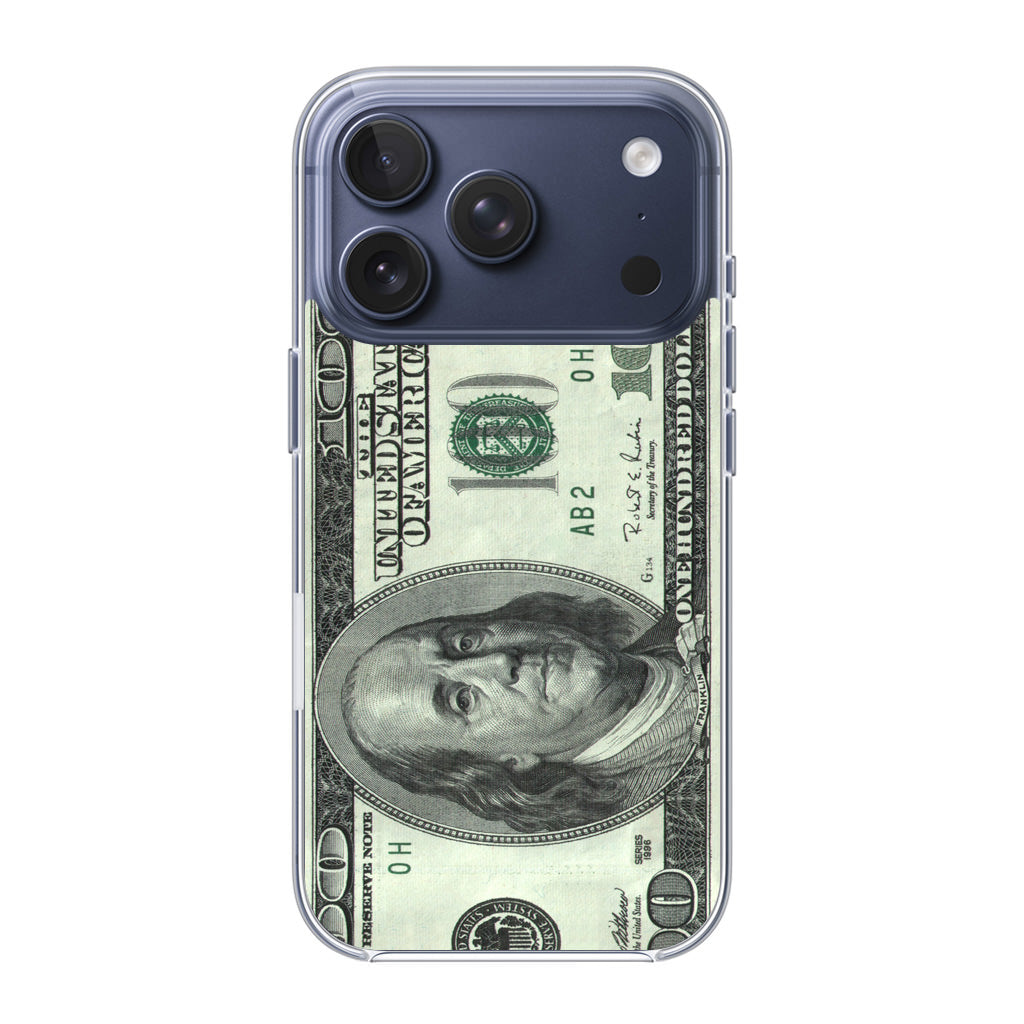100 Dollar iPhone 17 Pro / 17 Pro Max Case