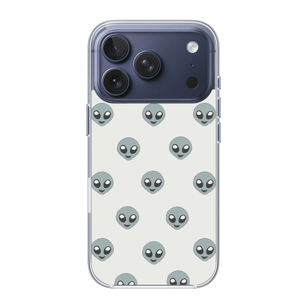 Aliens Pattern iPhone 17 Pro / 17 Pro Max Case