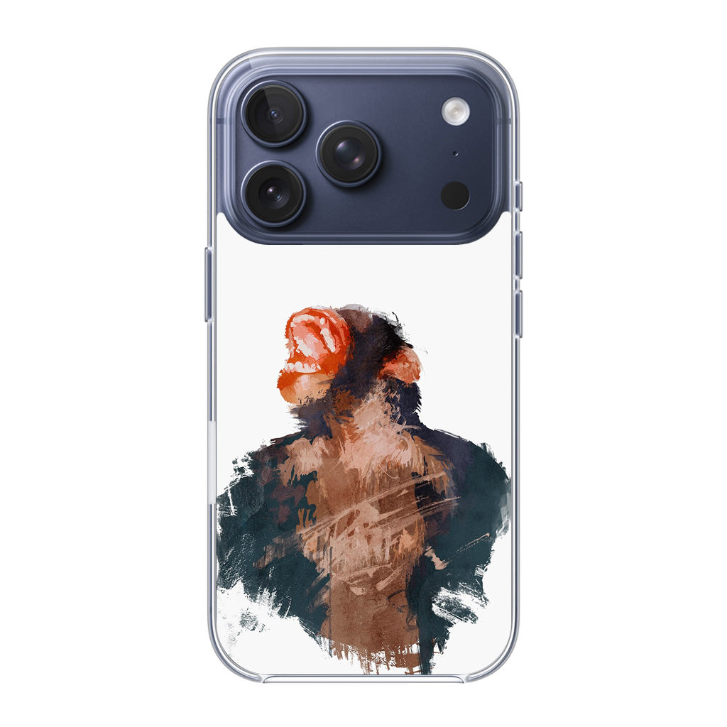 Ape Painting iPhone 17 Pro / 17 Pro Max Case