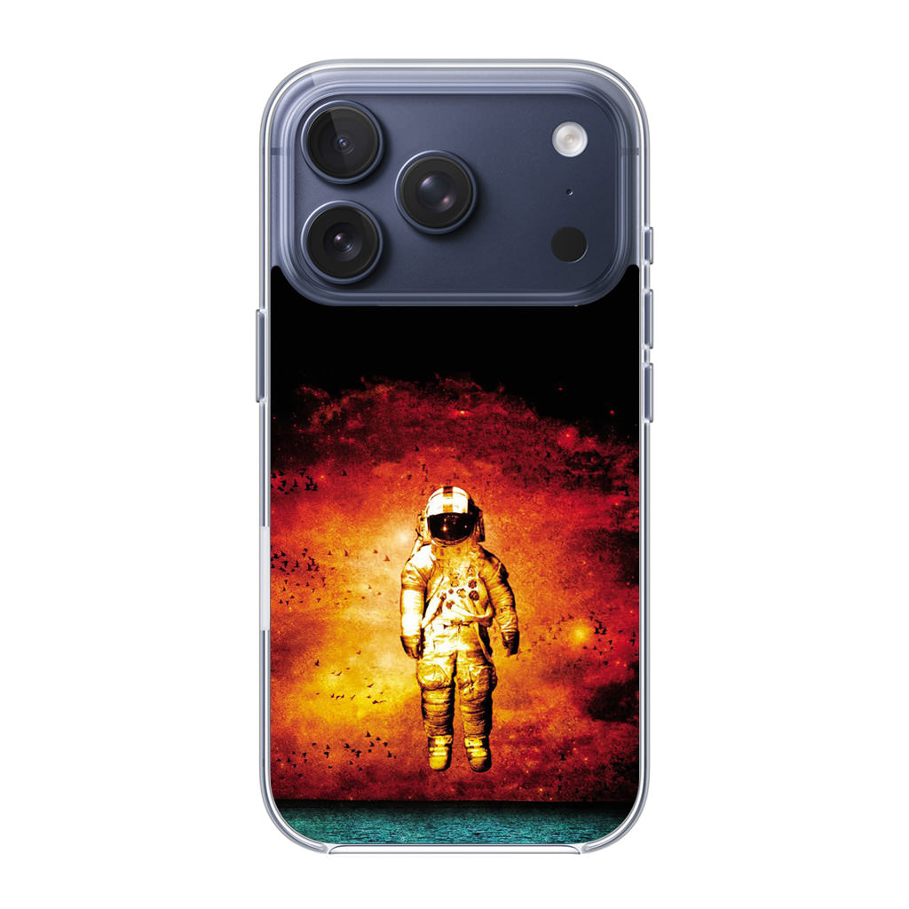 Astronaut Deja Entendu iPhone 17 Pro / 17 Pro Max Case
