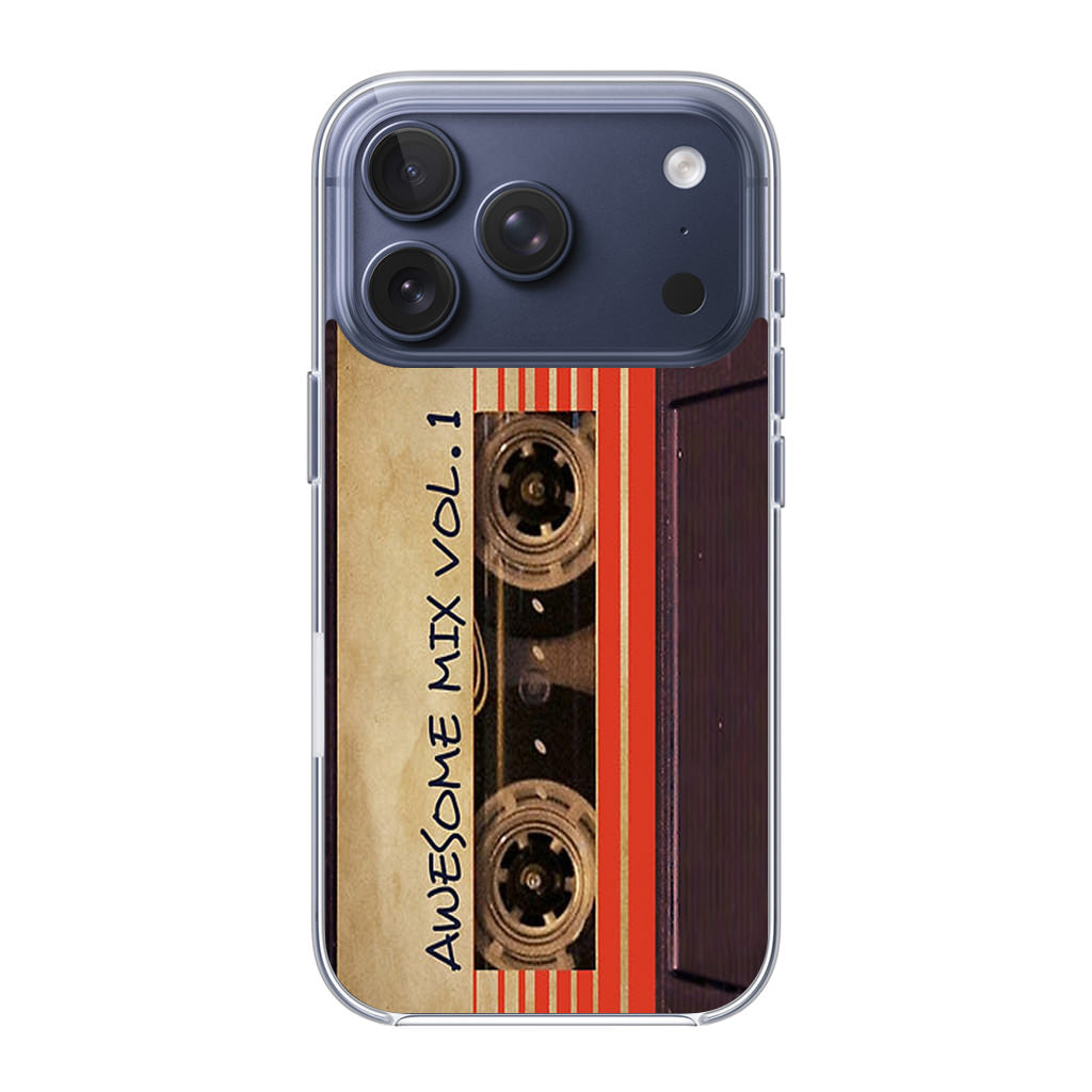 Awesome Mix Vol 1 Cassette iPhone 17 Pro / 17 Pro Max Case