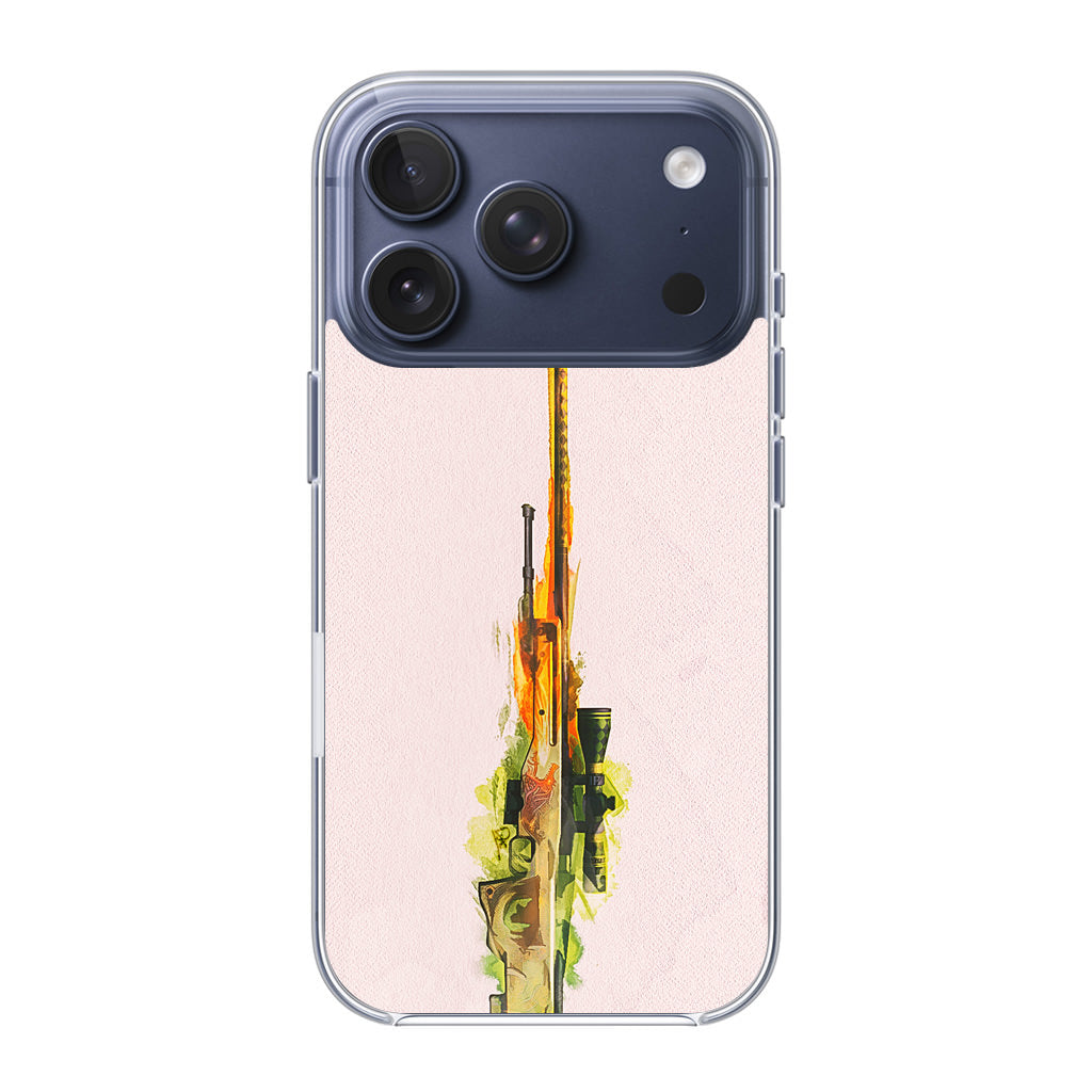 AWP Dragon Lore iPhone 17 Pro / 17 Pro Max Case