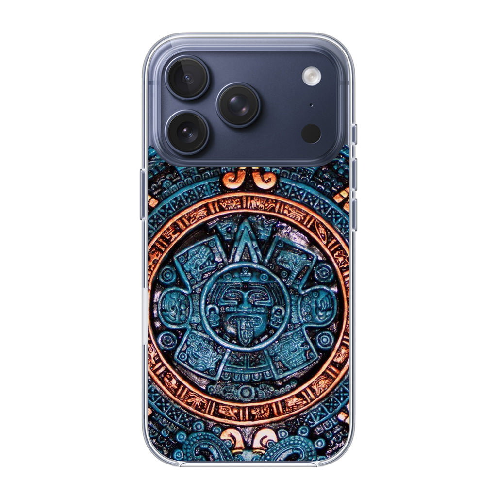 Aztec Calendar iPhone 17 Pro / 17 Pro Max Case
