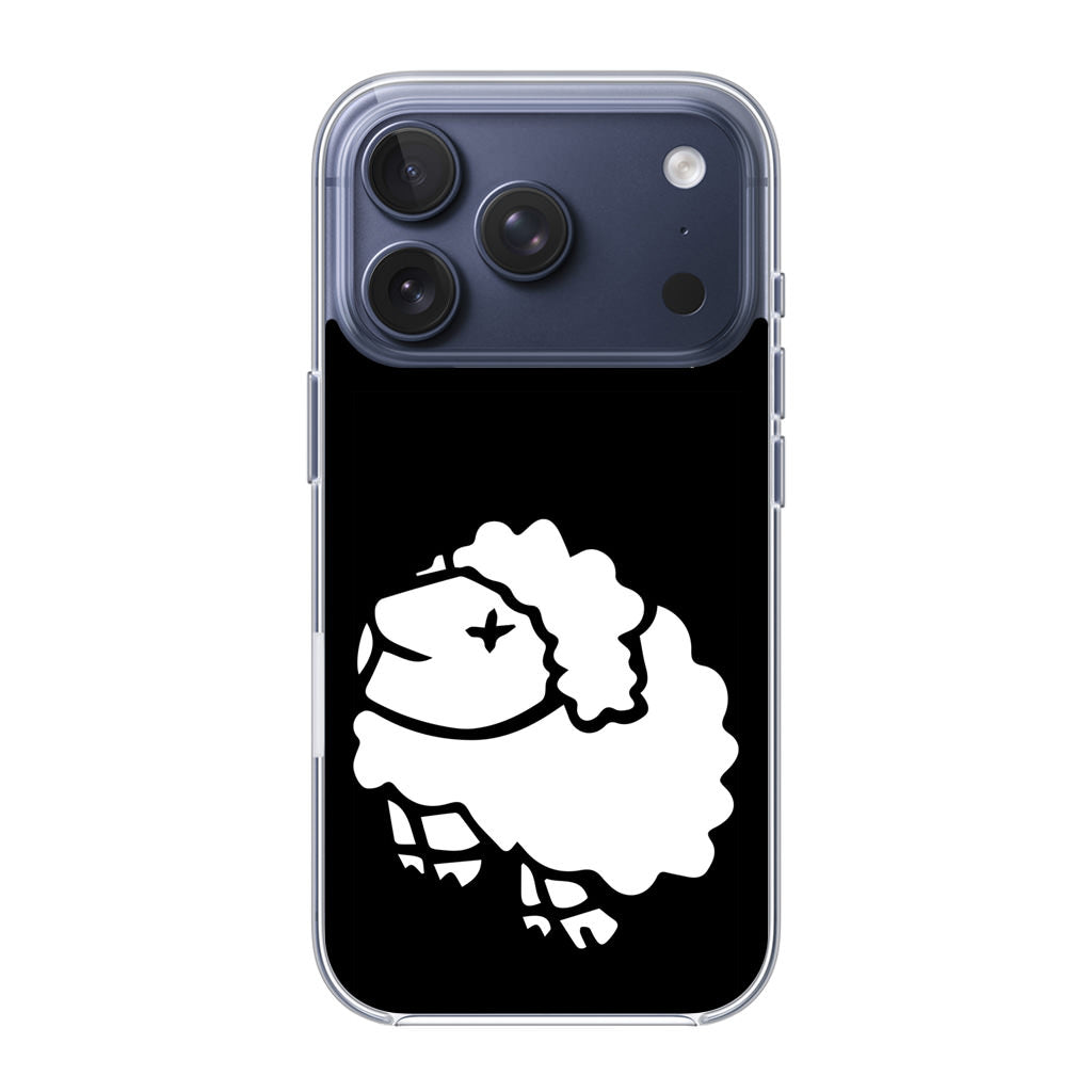 Baa Baa White Sheep iPhone 17 Pro / 17 Pro Max Case