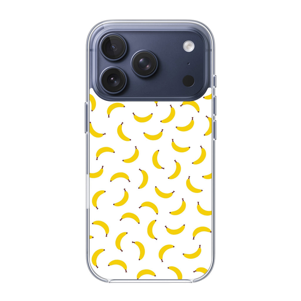 Bananas Fruit Pattern iPhone 17 Pro / 17 Pro Max Case