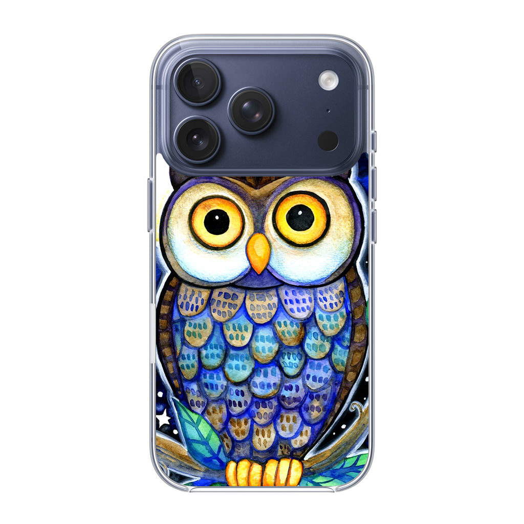Bedtime Owl iPhone 17 Pro / 17 Pro Max Case