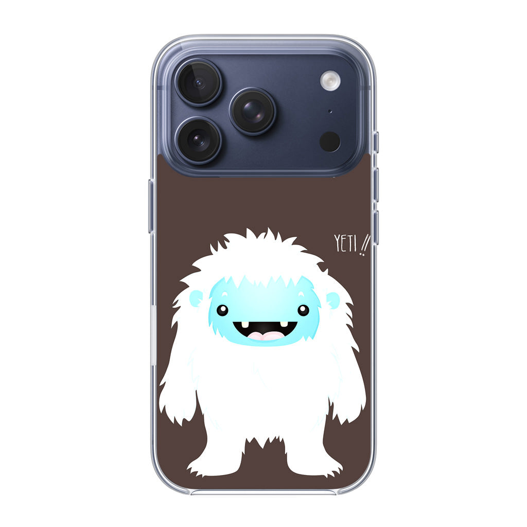 Big Foot Yeti iPhone 17 Pro / 17 Pro Max Case