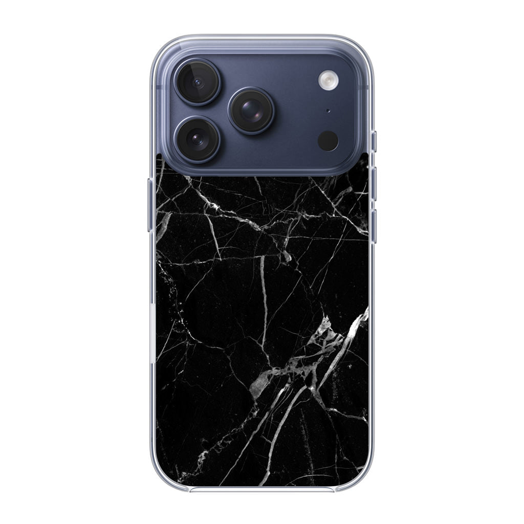 Black Marble iPhone 17 Pro / 17 Pro Max Case