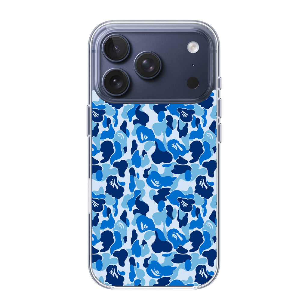 Blue Camo iPhone 17 Pro / 17 Pro Max Case