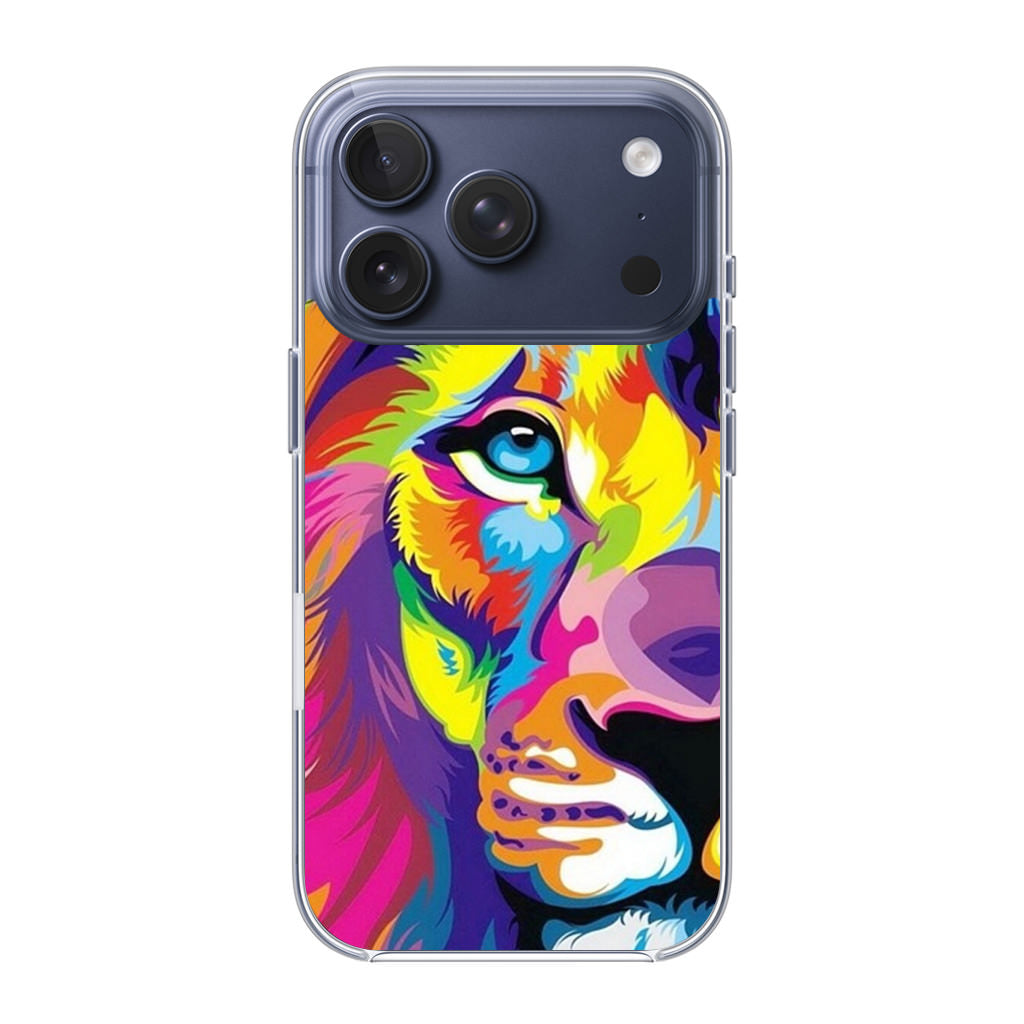 Colorful Lion iPhone 17 Pro / 17 Pro Max Case