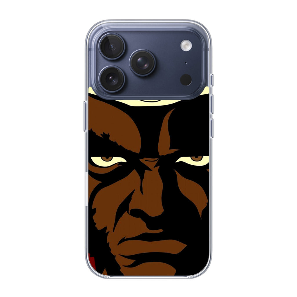 Afro Samurai iPhone 17 Pro / 17 Pro Max Case