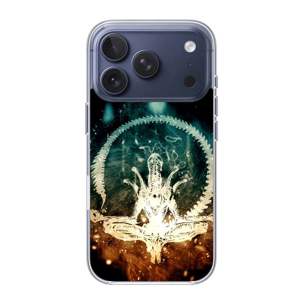 Alien Zen iPhone 17 Pro / 17 Pro Max Case