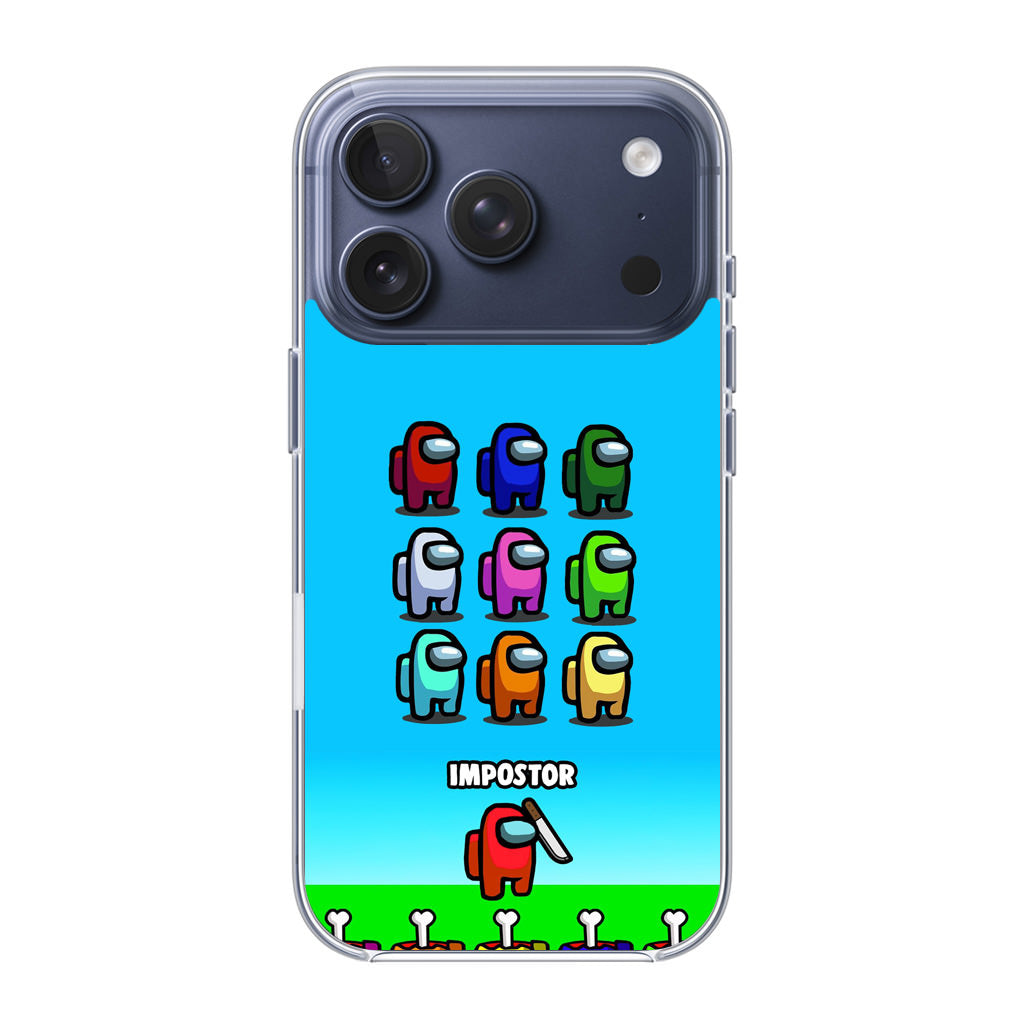 Among Us iPhone 17 Pro / 17 Pro Max Case