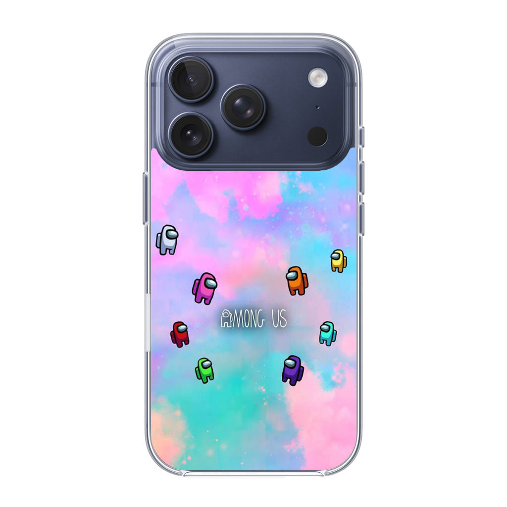 Among Us Colorful iPhone 17 Pro / 17 Pro Max Case