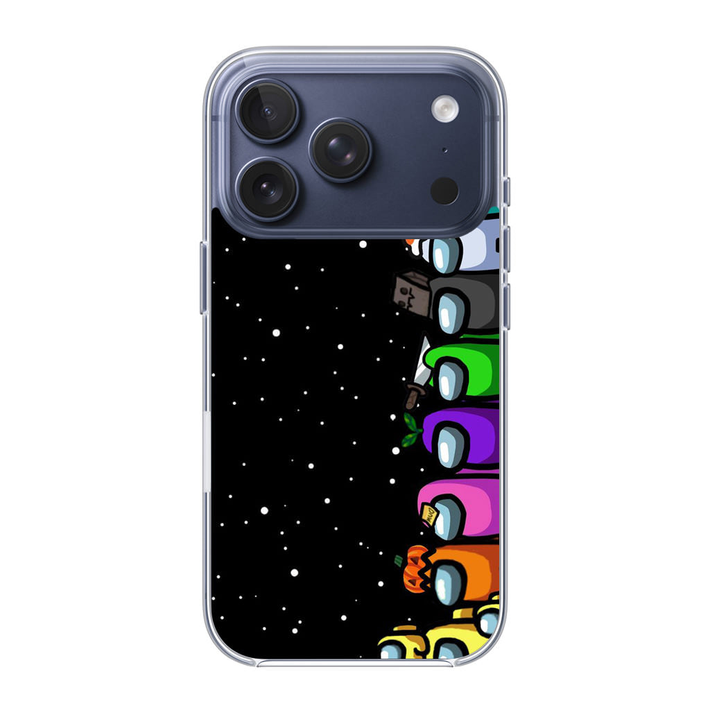 Among Us Crewmate iPhone 17 Pro / 17 Pro Max Case