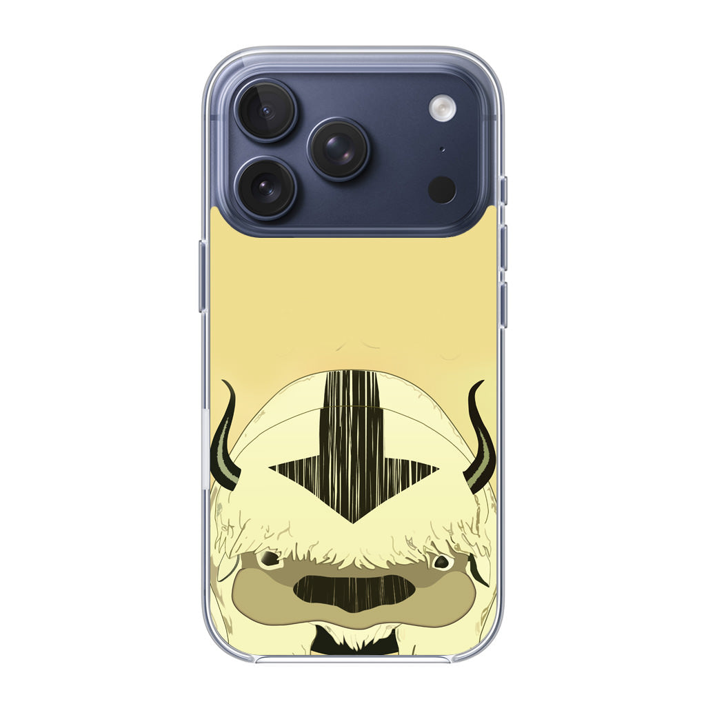 Appa Avatar The Last Airbender iPhone 17 Pro / 17 Pro Max Case