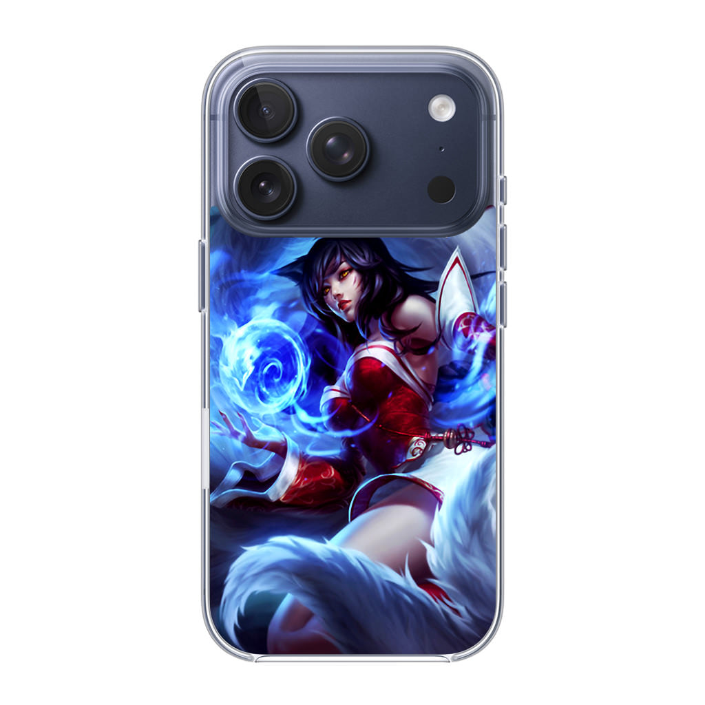 Ahri Demon Fox iPhone 17 Pro / 17 Pro Max Case