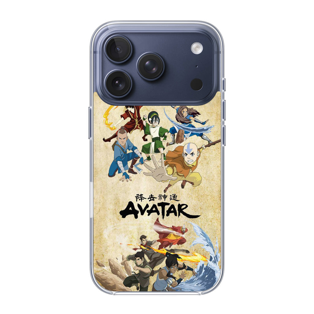 Avatar The Last Airbender & The Legend Of Korra iPhone 17 Pro / 17 Pro Max Case