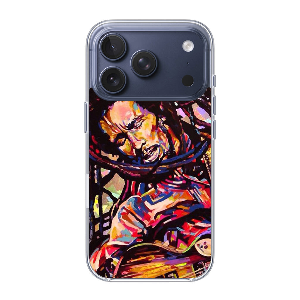 Bob Marley Art iPhone 17 Pro / 17 Pro Max Case