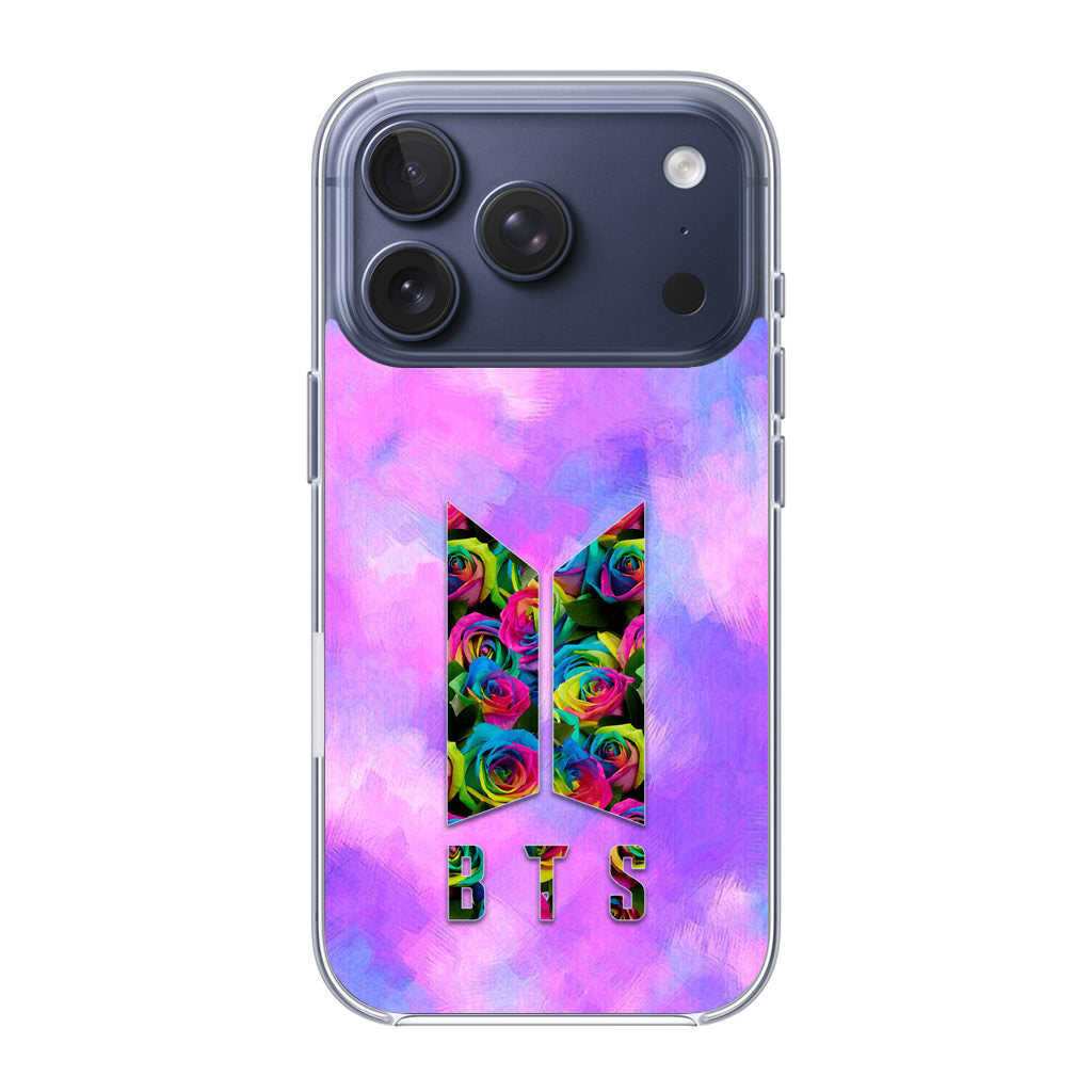 BTS Flower Logo iPhone 17 Pro / 17 Pro Max Case