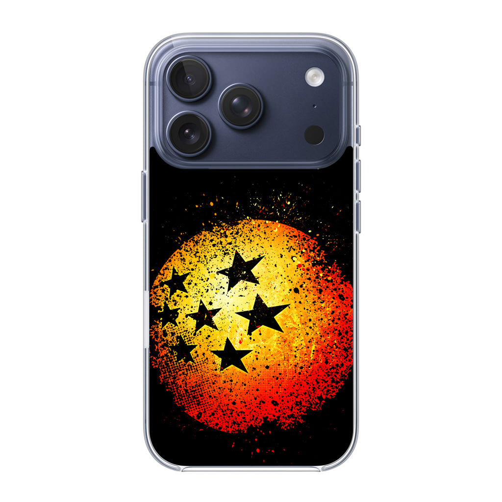 Dragon Ball Seven Stars iPhone 17 Pro / 17 Pro Max Case