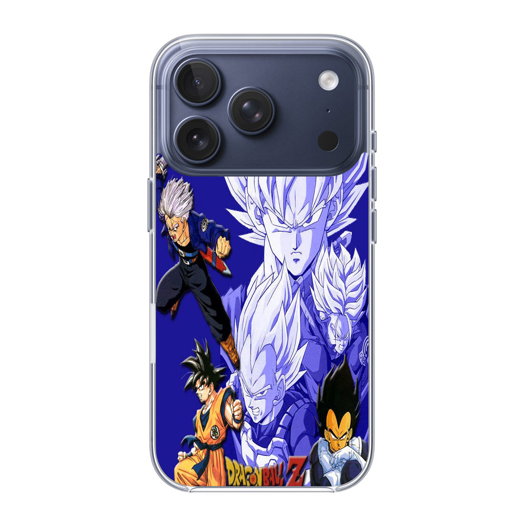 Dragon Ball Z iPhone 17 Pro / 17 Pro Max Case