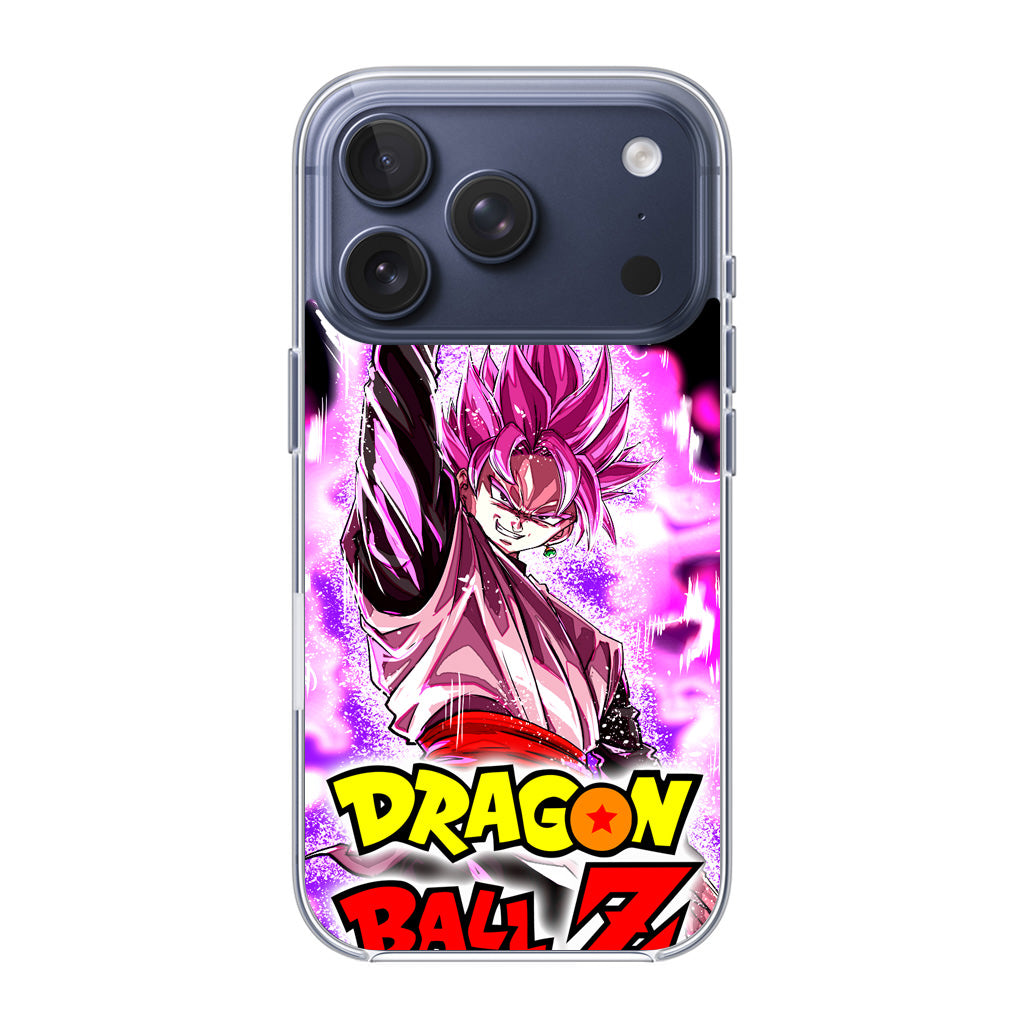 Dragon Ball Z Son Goku Black Rose Saiyan iPhone 17 Pro / 17 Pro Max Case
