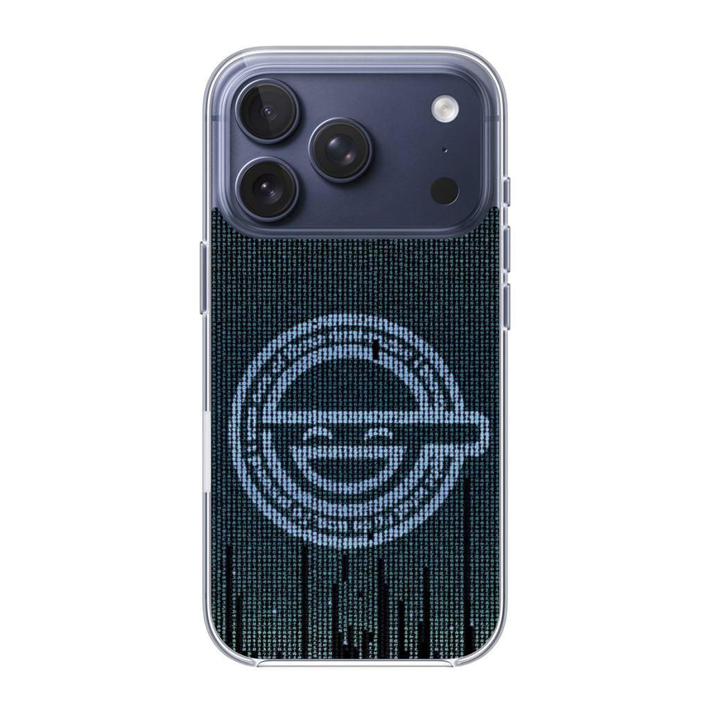 Ghost In The Shell Laughing Man iPhone 17 Pro / 17 Pro Max Case