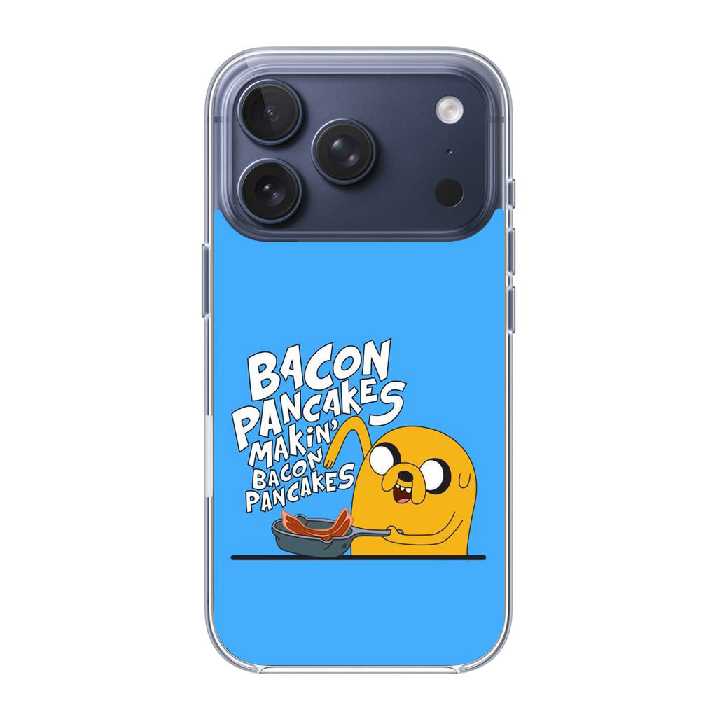 Jake Bacon Pancakes iPhone 17 Pro / 17 Pro Max Case