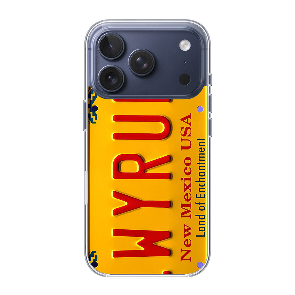 LWYRUP License Plate iPhone 17 Pro / 17 Pro Max Case
