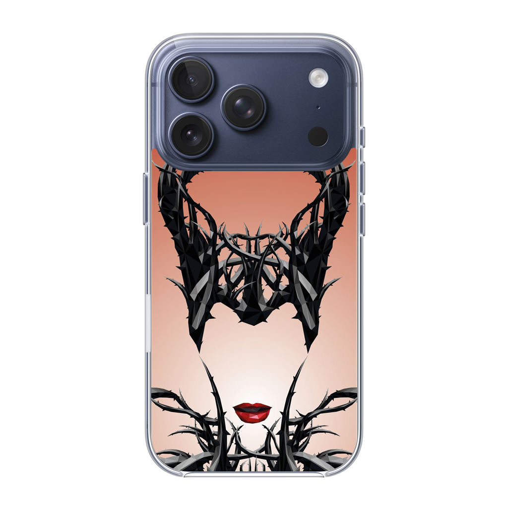 Maleficent Art iPhone 17 Pro / 17 Pro Max Case