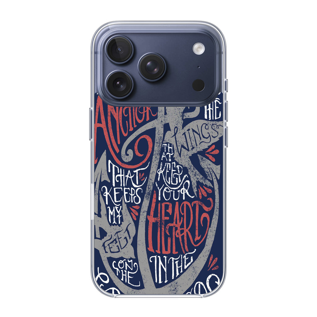 Mayday Parade You Be The Anchor iPhone 17 Pro / 17 Pro Max Case