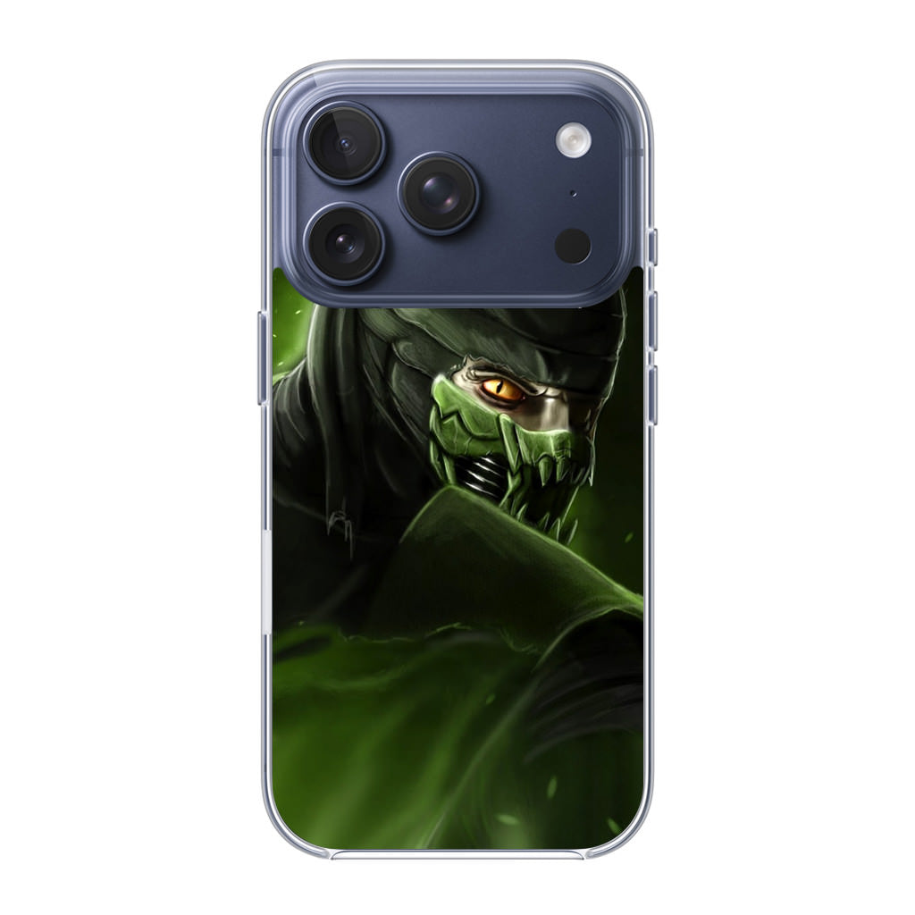 Mortal Kombat Reptile iPhone 17 Pro / 17 Pro Max Case