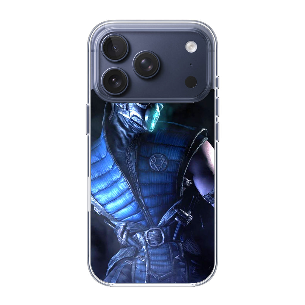 Mortal Kombat X Sub Zero iPhone 17 Pro / 17 Pro Max Case