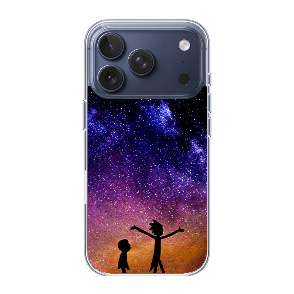 Morty Space Nebula iPhone 17 Pro / 17 Pro Max Case