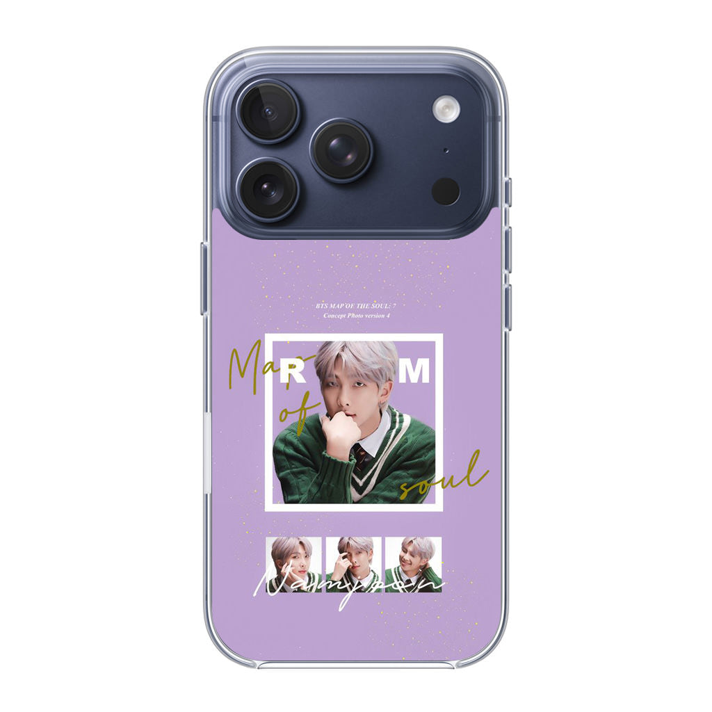 RM Namjoon Map Of The Soul BTS iPhone 17 Pro / 17 Pro Max Case