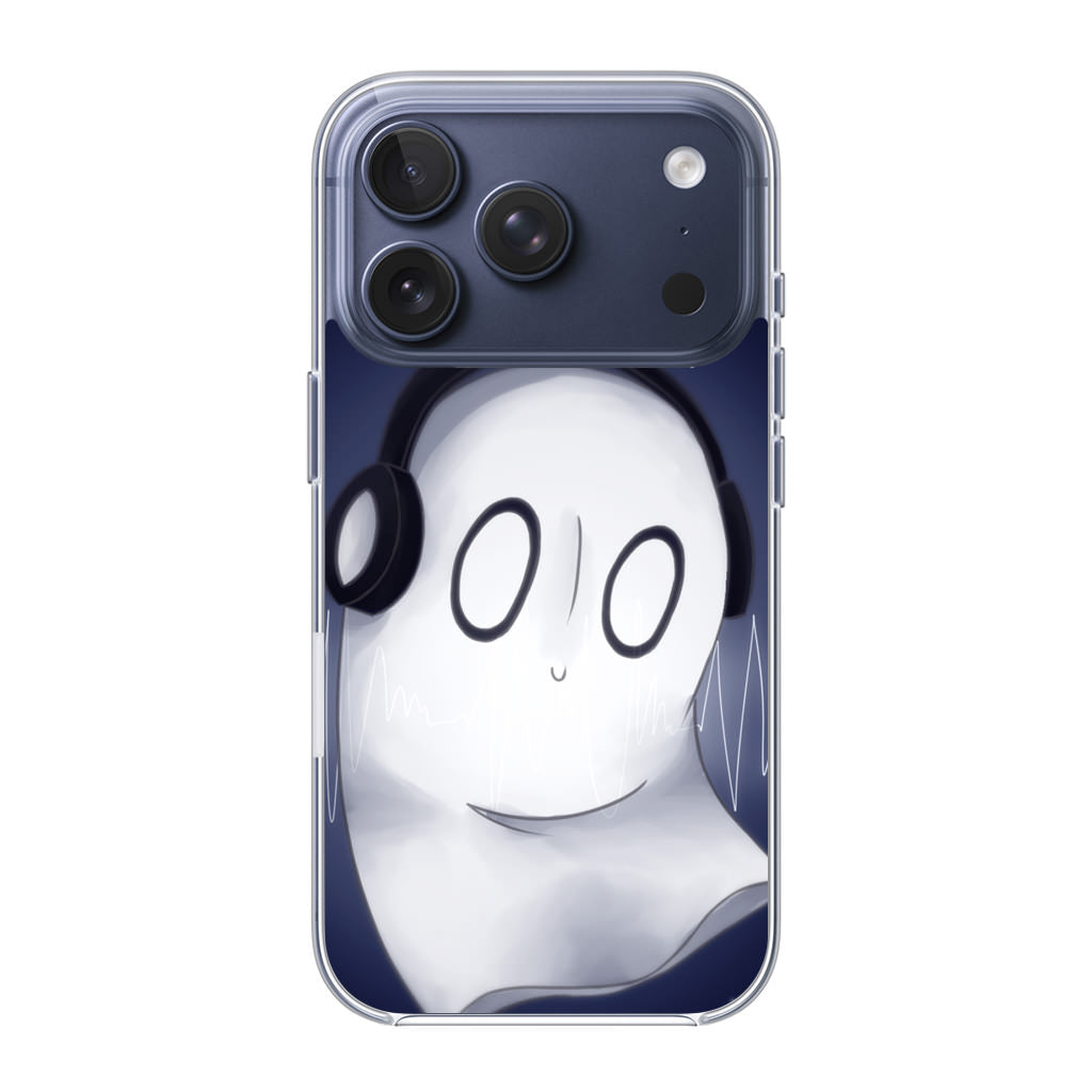 Napstablook Undertale iPhone 17 Pro / 17 Pro Max Case